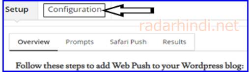 Web Push Notifications WordPress
