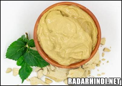 Multani Mitti Face Pack for Oily Skin in Hindi