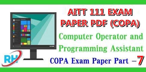 Aitt Exam Aitt Apprentice Exam Paper - Aitt Apprentice Exam Paper 2021 Part - 7