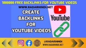 1000000 Free Backlinks For Youtube Videos Free Backlinks Sites High Quality Backlinks Free